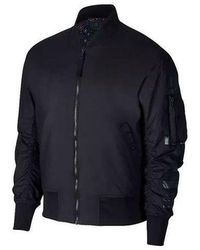 Nike - Reversible Aviator Casual Sports Padded Jacket - Lyst
