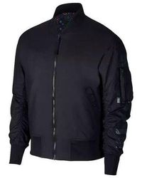 Nike - Reversible Aviator Casual Sports Padded Jacket - Lyst