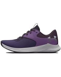 Under Armour - Amour Charged Aurora 2 Trainers Ladies - Lyst