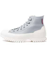 Converse - (Wmns) Chuck Taylor All Star Lugged Winter 2.0 High 'Ash Stone' - Lyst