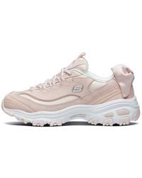 Skechers - (Wmns) D'Lites 1.0 Running Shoes - Lyst