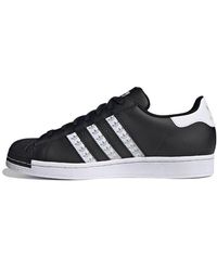 adidas - Originals Superstar Logo - Lyst