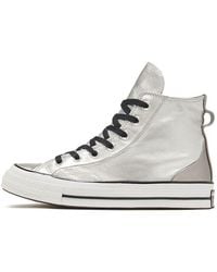 Converse - (Wmns) Chuck 70 High 'Diamond Metal - Lyst