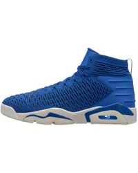 Nike - Flyknit Elevation 23 'Game Royal' - Lyst