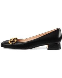 Gucci - (Wmns) Ballet Flat With Horsebit Leather' - Lyst