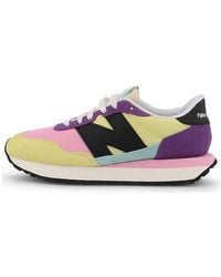 New Balance - (Wmns) 237 'Lemon Sour Grape' - Lyst
