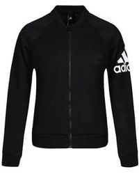 adidas - (Wmns) Brand Knitted Down Jacket '' - Lyst