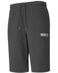 PUMA - Classics Logo Shorts - Lyst