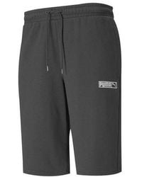 PUMA - Classics Logo Shorts - Lyst