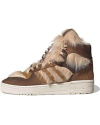 adidas - X Star Wars Rivalry Hi 'Chewbacca' - Lyst
