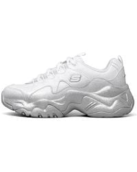 Skechers - (Wmns) D Lites 3.0 Low-Top Sneakers - Lyst