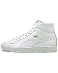 PUMA - Ralph Sampson 70 Mid Suit Trainers Board Shoes - Lyst