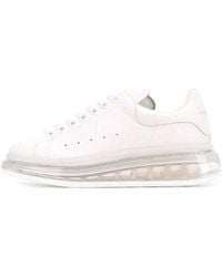 McQueen - (Wmns) Oversized Sneaker Clear Sole' - Lyst