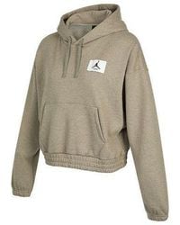 Nike - (Wmns) Casual Sports Knit Loose Hoodie Short - Lyst