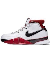 Nike - Kobe 1 Protro White Black Red (all Star) - Lyst