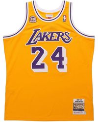 Mitchell & Ness - Nba Los Angeles Lakers 2007/08 Authentic Jersey 'Kobe Bryant 24' - Lyst