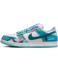 Nike - X Futura Laboratories Sb Dunk Low 'Bleached Aqua' - Lyst