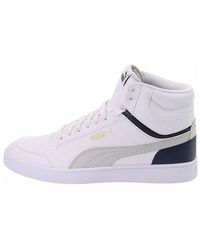 PUMA - Shuffle Mid Peacoat' - Lyst