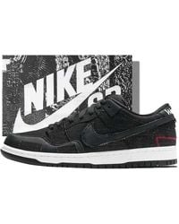 Nike - Sb Skateboard Dunk Low X Wasted Youth - Lyst