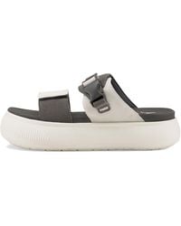 PUMA - (Wmns) Suede Mayu Sandal 'Marshmallow Dark Shadow' - Lyst