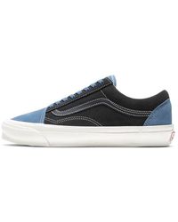 Vans - Og Old Skool Lx Raven' - Lyst