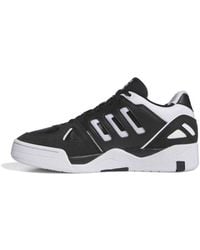 adidas - Midcity Low Shoes 'Core Cloud' - Lyst