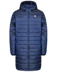adidas - Originals Long Down Jacket - Lyst
