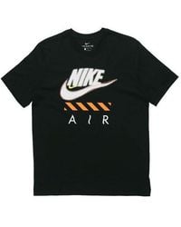 Nike - Air Casual Sports Breathable Round Neck Short Sleeve - Lyst