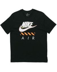 Nike - Air Casual Sports Breathable Round Neck Short Sleeve - Lyst
