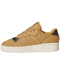 adidas - (Wmns) Rivalry Low 'Mesa Core Cream' - Lyst