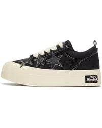KAALIXTO - Skateboarding Canvas Low Leather' - Lyst