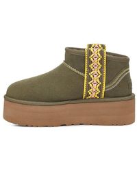 UGG - (Wmns) Classic Ultra Mini Braid Plat - Lyst