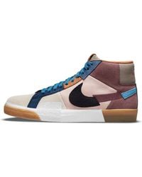 Nike - Zoom Blazer Mid Premium Sb 'Mosaic Pack - Lyst