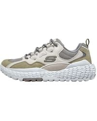 Skechers - Monster Marathon Running Shoes 'Cream' - Lyst