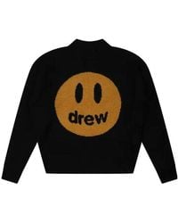 Drew House - Mascot Funnel Neck Sweaters - Lyst