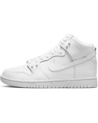 Nike - (Wmns) Dunk High Se 'Pearl' - Lyst