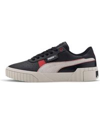 PUMA - (Wmns) Cali Retro Casual Sneakers - Lyst