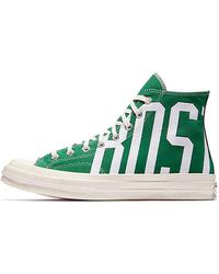 Converse - Chuck Taylor All Star Hi Premium 'Boston Celtics' - Lyst