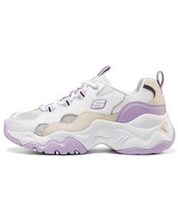 Skechers - (Wmns) D'Lites 3.0 Low Running Shoes Gs - Lyst