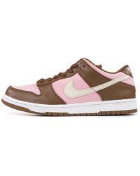 Nike - X Stussy Sb Dunk Low Pro 'Cherry' - Lyst