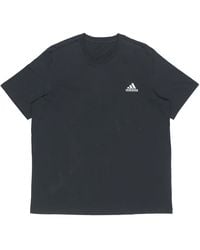 adidas - M Sl Sj T Logo Sports Round Neck Short Sleeve - Lyst