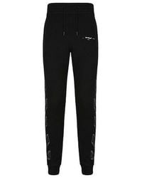 Off-White c/o Virgil Abloh - 3D Diagonals Classic Simply Casual Sweatpants - Lyst