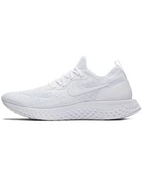 Nike - Epic React Flyknit Trainers - Lyst