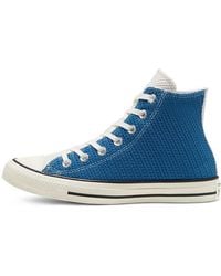Converse - (Wmns) Chuck Taylor All Star Runway Cable Hi Sneakers - Lyst