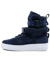 Nike - (Wmns) Sf Air Force 1 High 'Midnight' - Lyst