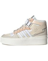 adidas - (Wmns) Forum Bonega Mid Shoes 'Cloud Bliss' - Lyst
