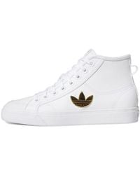 adidas - (Wmns) Originals Nizza Trefoil High - Lyst