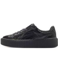 PUMA - (Wmns) Fenty X Creeper 'Cracked Leather' - Lyst