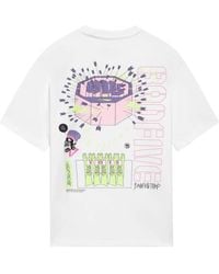Li-ning - Badfive Trap Graphic Loose Fit T-Shirt - Lyst