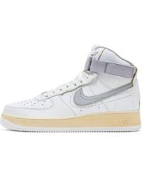 Nike - Air Force 1 High '07 Premium Wolf' - Lyst